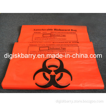 Autoclave Bag for Biohazardous Waste (121 & 135 degrees celsius)